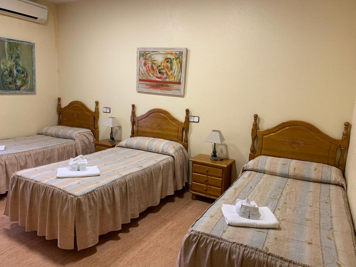 Hostal Internacional Madrid Kültér fotó