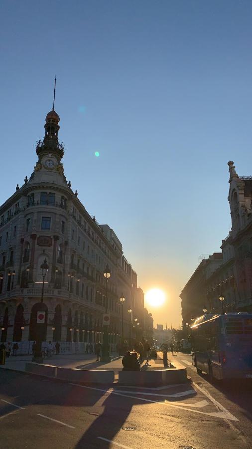 Hostal Internacional Madrid Kültér fotó